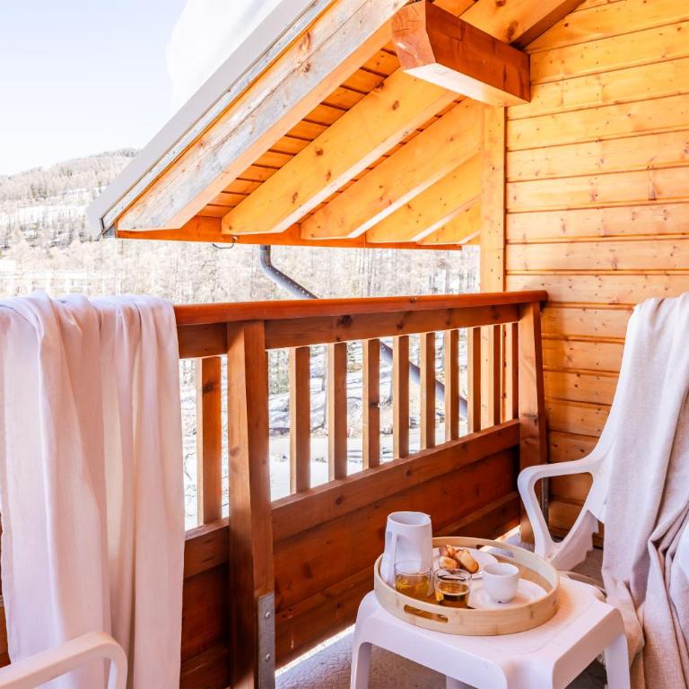 Résidence Pierre & Vacances l'Albane - Appartement 3 Chambres en Duplex (8 Personnes) - 8