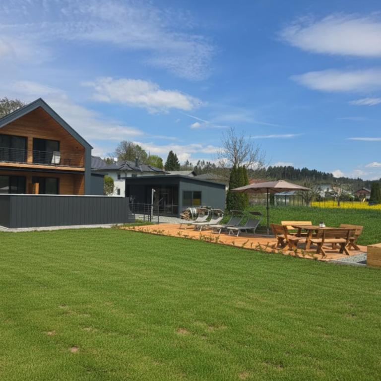 Drau Lodge - Doppelzimmer mit Gartenblick - 15