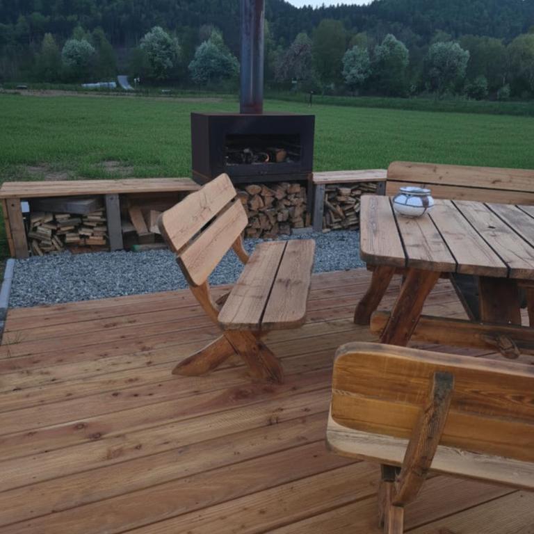 Drau Lodge - Doppelzimmer mit Gartenblick - 14