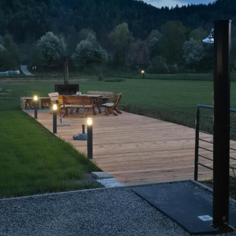 Drau Lodge - Doppelzimmer mit Gartenblick - 11