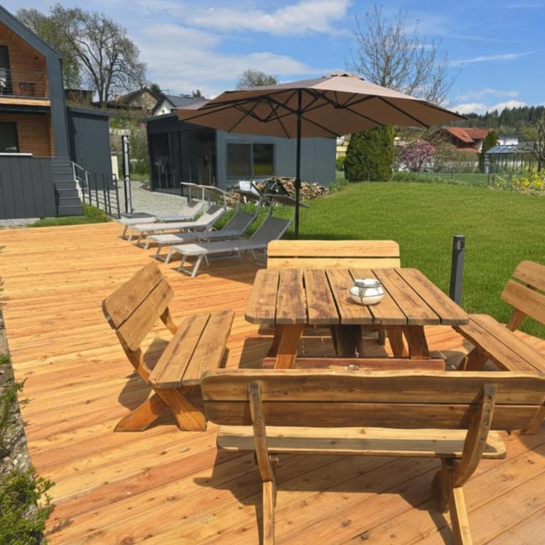 Drau Lodge - Doppelzimmer mit Gartenblick - 10