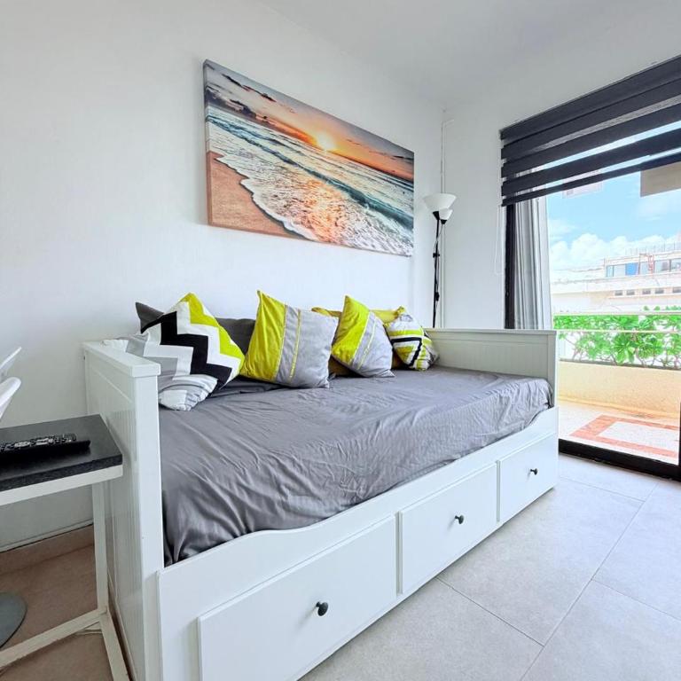 MARLIN TURQUESA DEPARTAMENTOs FRENTE AL MAR - King Studio with Sofa Bed - 3