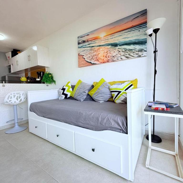 MARLIN TURQUESA DEPARTAMENTOs FRENTE AL MAR - King Studio with Sofa Bed - 2