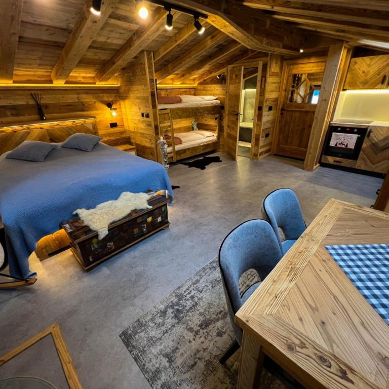 Chalet-Kitzalpen - Chalet mit 1 Schlafzimmer - 8
