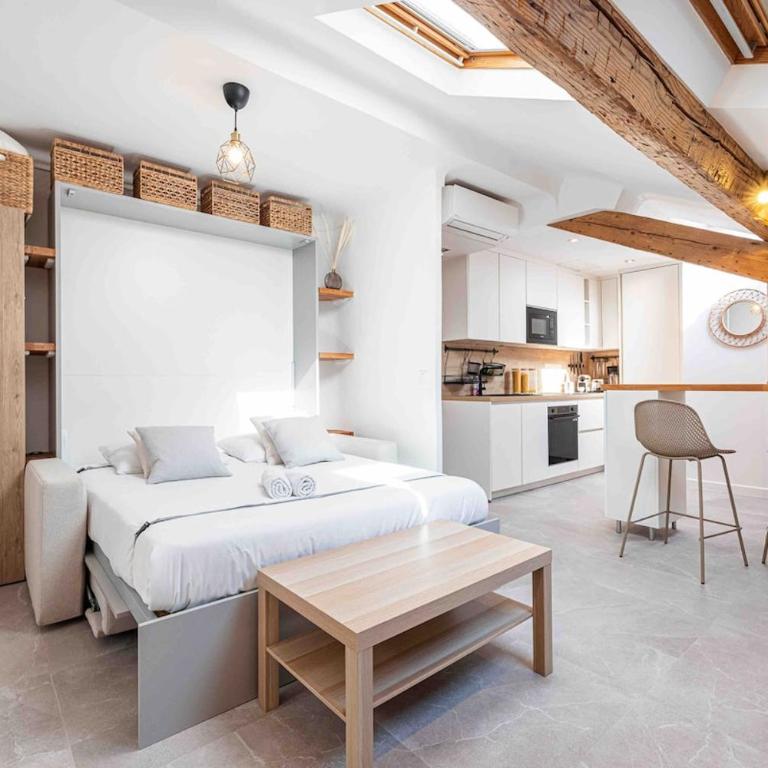 Premium Central Cannes Stay, 1 min from Croisette - Apartment mit 1 Schlafzimmer - 1