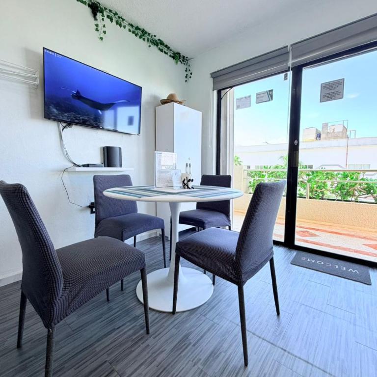 MARLIN TURQUESA DEPARTAMENTOs FRENTE AL MAR - Studio Apartment without Sea View - 2