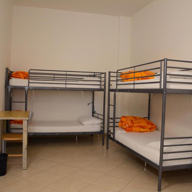 The Rock Hostel - Posto Letto in Dormitorio Misto con 4 Letti - 2