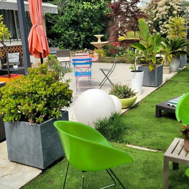 French Riviera-Saint-Raphaël- Suite & Jardin privé - Apartment mit 1 Schlafzimmer und Gartenblick - 38