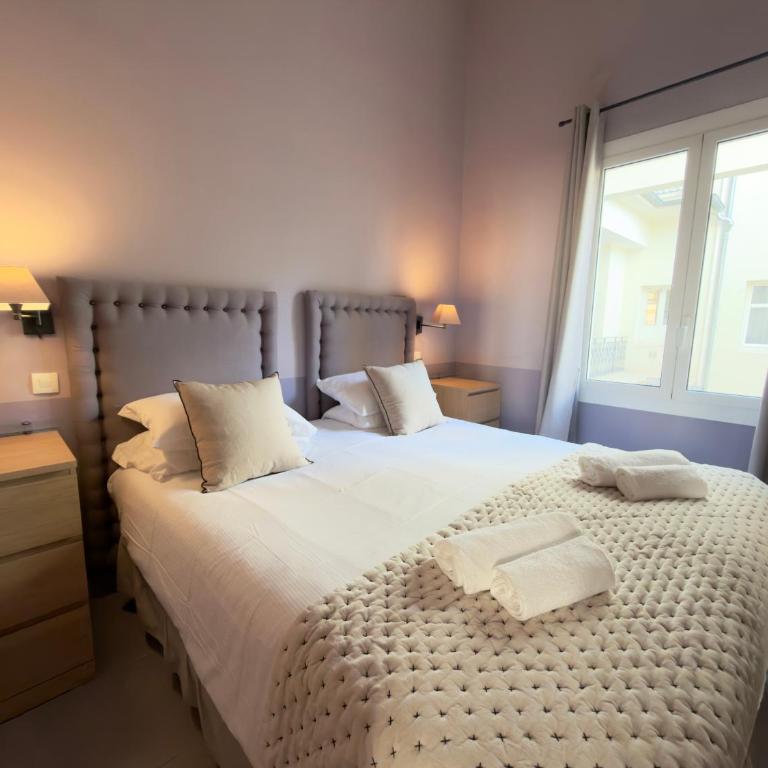 Luxury 2-bedroom apartment - AC & HD Wi-Fi - Near Palais des Festivals - Apartamento de 2 dormitorios - 13