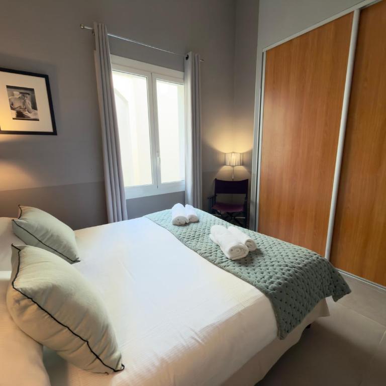 Luxury 2-bedroom apartment - AC & HD Wi-Fi - Near Palais des Festivals - Apartamento de 2 dormitorios - 8