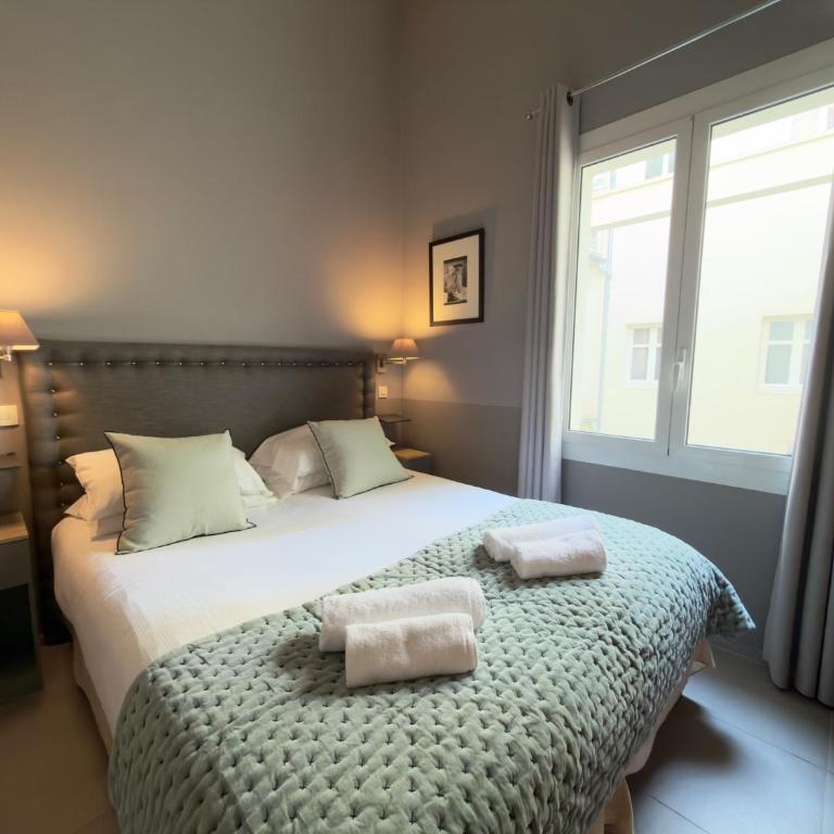Luxury 2-bedroom apartment - AC & HD Wi-Fi - Near Palais des Festivals - Apartamento de 2 dormitorios - 7