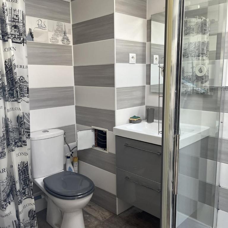 Appart 4 pers - Royan - Terrasse - Centre ville - Appartement 1 Chambre - 3