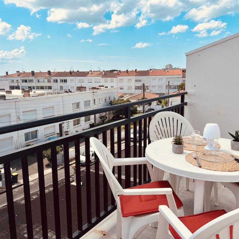 Appart 4 pers - Royan - Terrasse - Centre ville - Appartement 1 Chambre - 5