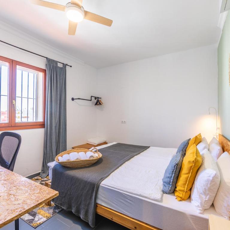 Casa de Océano - Habitación Doble Deluxe con vistas laterales al mar - 9