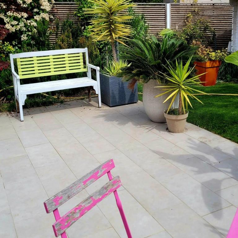 French Riviera-Saint-Raphaël- Suite & Jardin privé - Apartment mit 1 Schlafzimmer und Gartenblick - 26