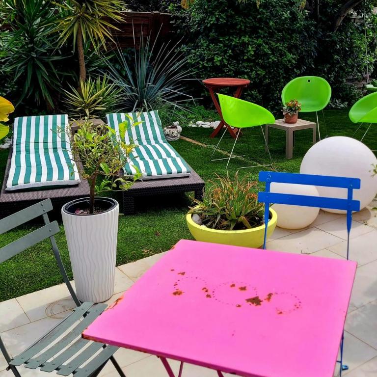 French Riviera-Saint-Raphaël- Suite & Jardin privé - Apartment mit 1 Schlafzimmer und Gartenblick - 30