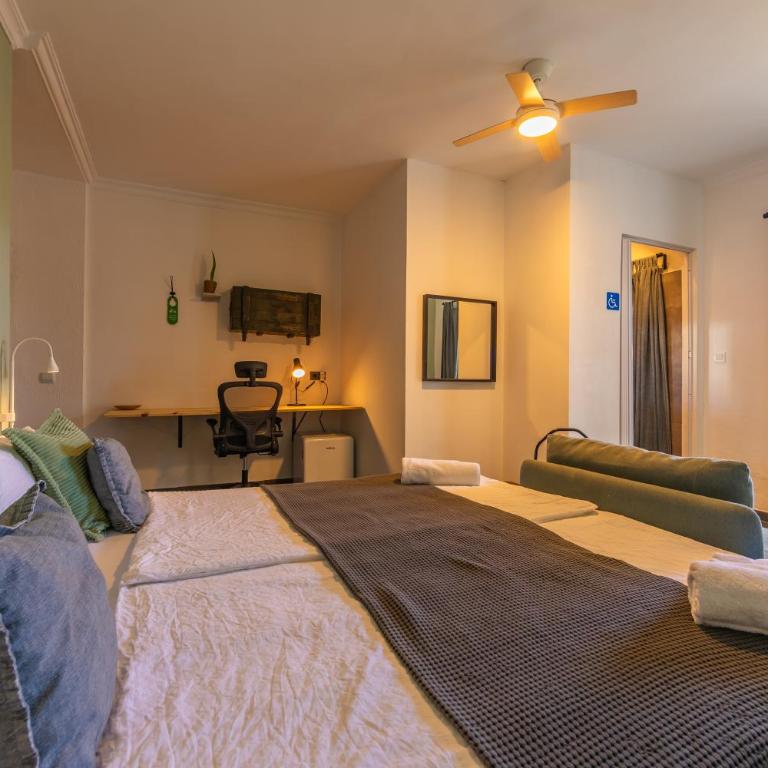 Casa de Océano - Habitación Deluxe - 1 cama grande - 4