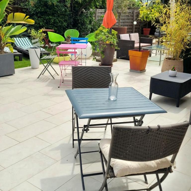 French Riviera-Saint-Raphaël- Suite & Jardin privé - Apartment mit 1 Schlafzimmer und Gartenblick - 18