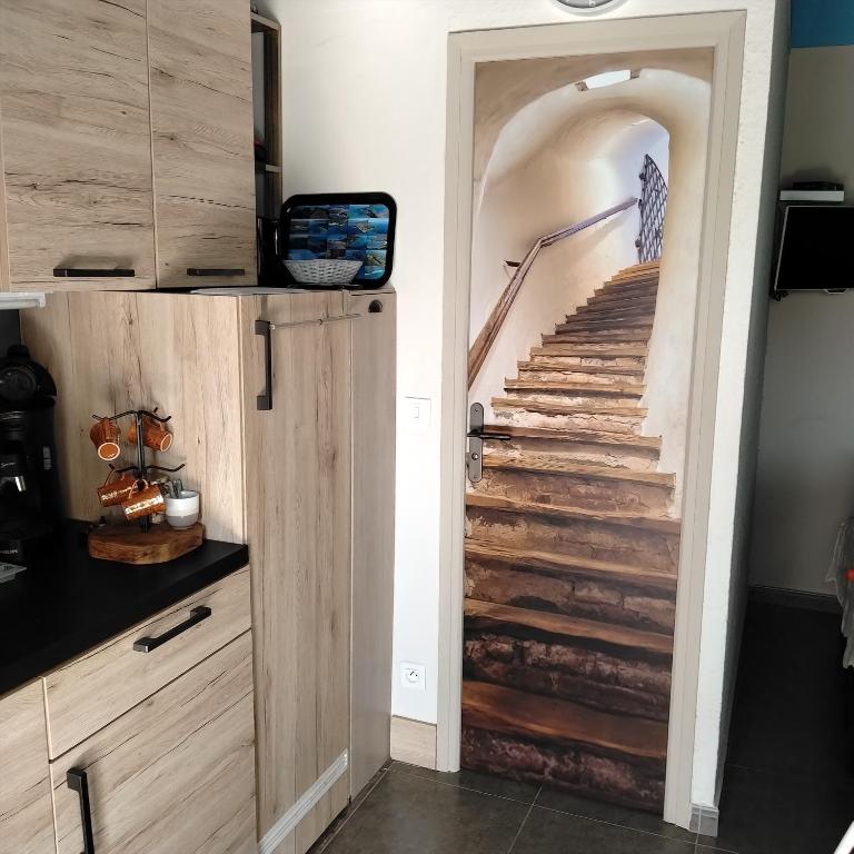 Studio de charme à 300 m de la Plage de Santa Giulia - Casa con 1 dormitorio - 13
