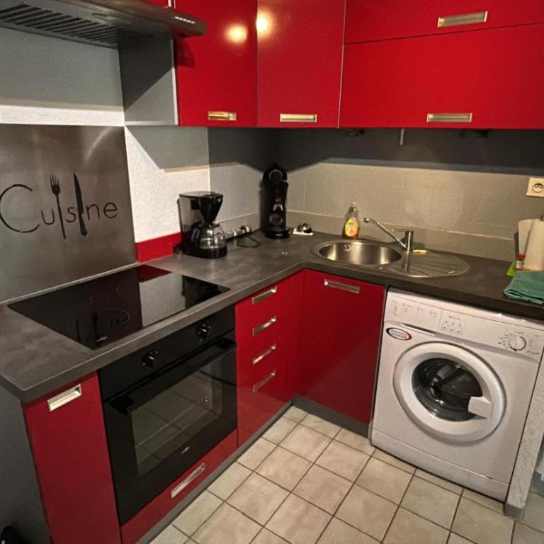 Logement cosy proche des thermes - Appartement 1 Chambre - 2