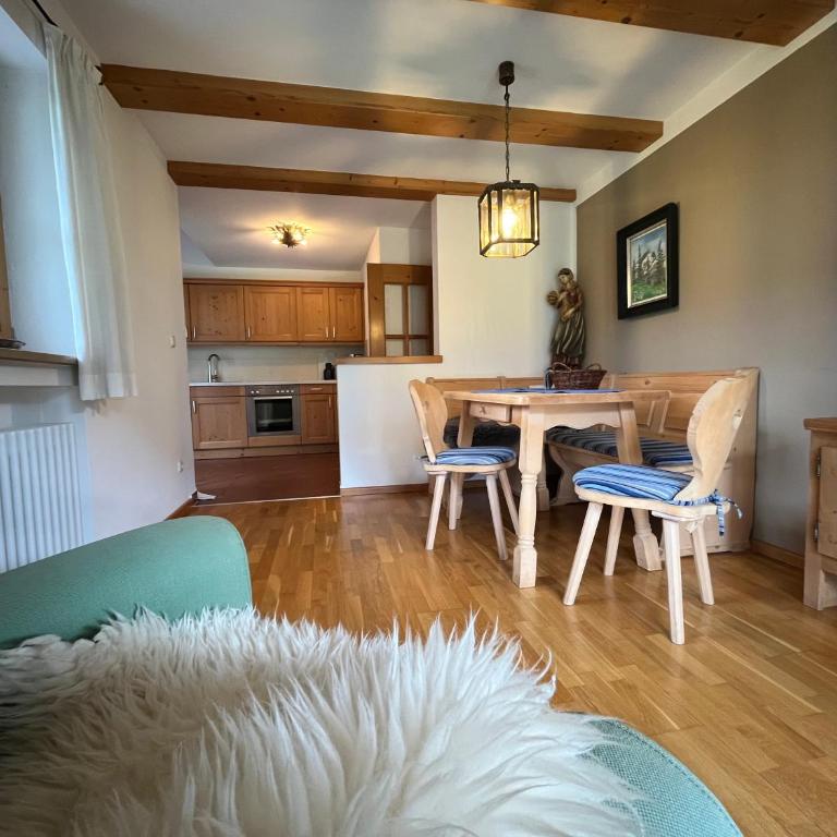 Frühholz - Das Ferienhaus - - Apartment mit 1 Schlafzimmer und Terrasse - 4