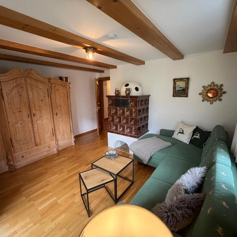 Frühholz - Das Ferienhaus - - Apartment mit 1 Schlafzimmer und Terrasse - 8