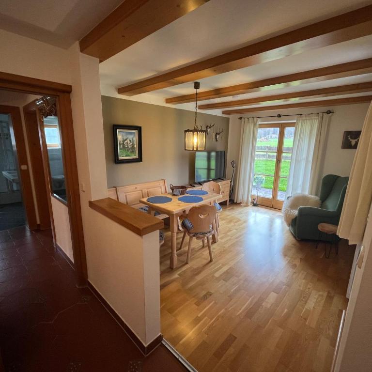 Frühholz - Das Ferienhaus - - Apartment mit 1 Schlafzimmer und Terrasse - 14