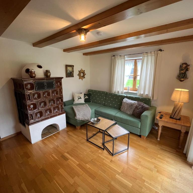 Frühholz - Das Ferienhaus - - Apartment mit 1 Schlafzimmer und Terrasse - 11