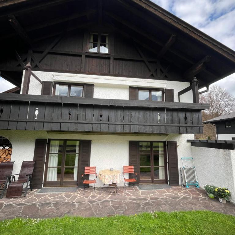 Frühholz - Das Ferienhaus - - Apartment mit 1 Schlafzimmer und Terrasse - 2