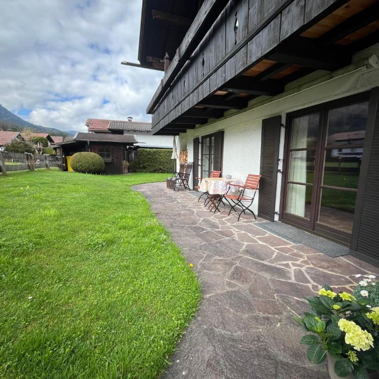 Frühholz - Das Ferienhaus - - Apartment mit 1 Schlafzimmer und Terrasse - 1