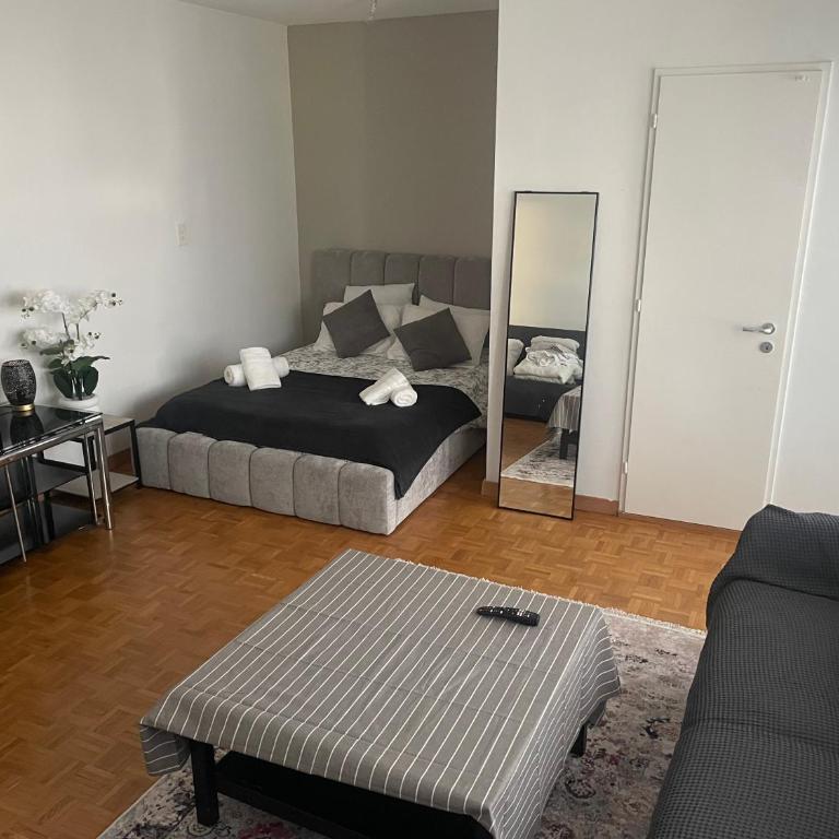 Quiet Champel-Terrasse getaway, 2 minutes from CEVA - Appartement 1 Chambre - 8