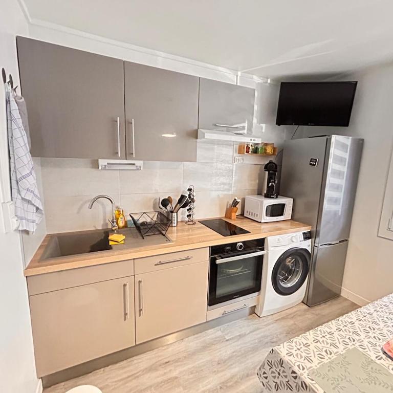 Bel appartement centre-ville - Appartement 1 Chambre - 6