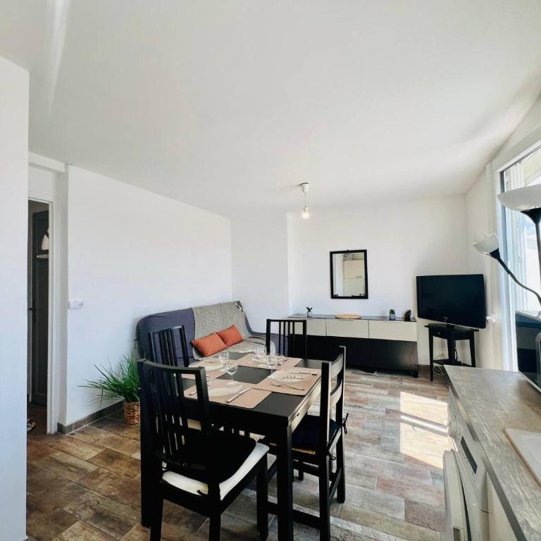 Appart 4 pers - Royan - Terrasse - Centre ville - Appartement 1 Chambre - 6