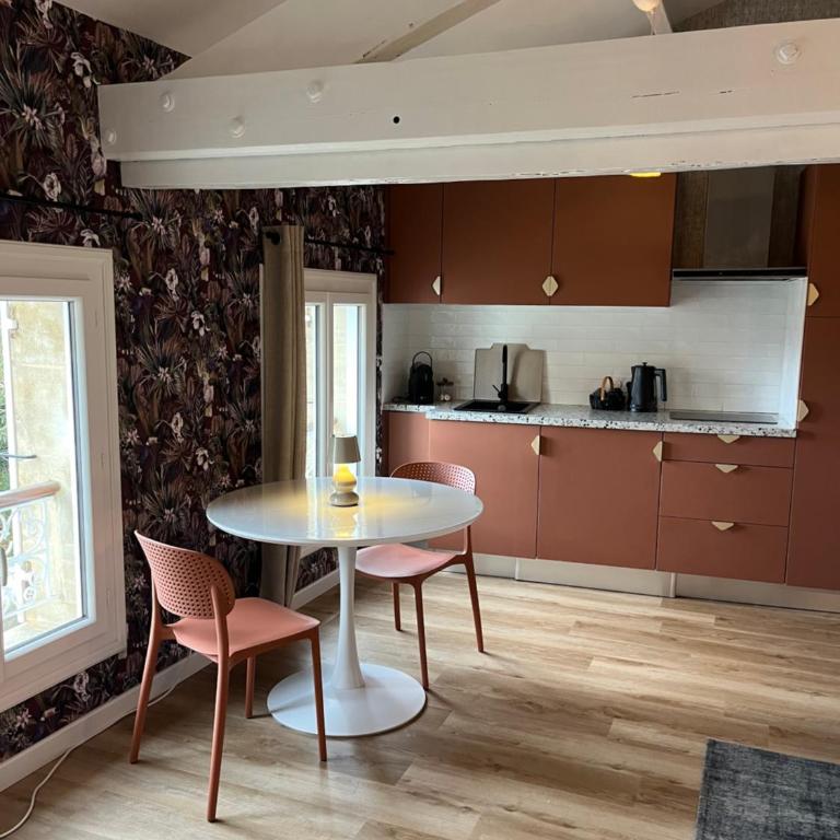 Le Petit Clairat - Appartement au cœur de Bergerac - 2 personnes - Apartment mit 1 Schlafzimmer - 1