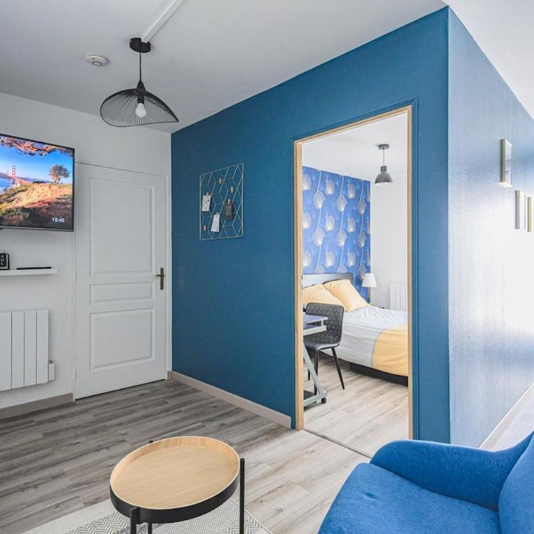 High quality - 4 ppl - Center of Reims - Apartment mit 2 Schlafzimmern - 3