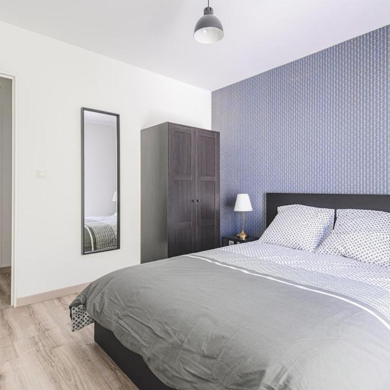 High quality - 4 ppl - Center of Reims - Apartment mit 2 Schlafzimmern - 4