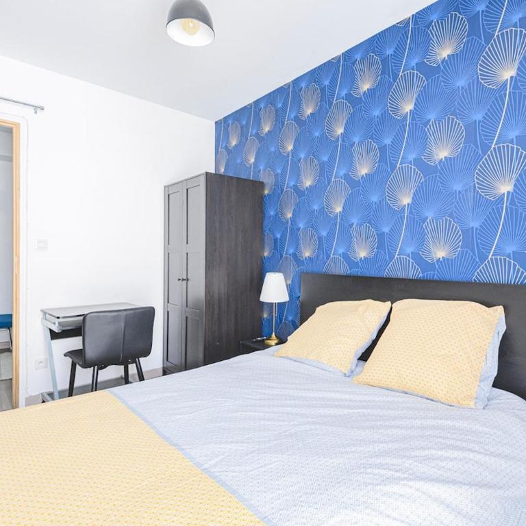 High quality - 4 ppl - Center of Reims - Apartment mit 2 Schlafzimmern - 7