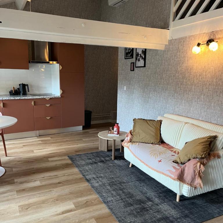 Le Petit Clairat - Appartement au cœur de Bergerac - 2 personnes - Apartment mit 1 Schlafzimmer - 3