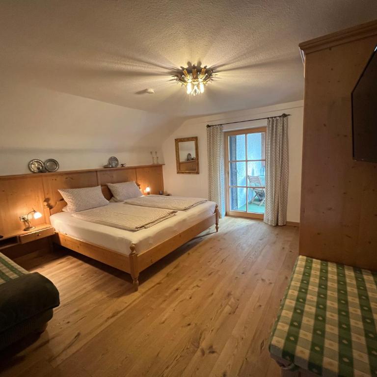 Frühholz - Das Ferienhaus - - Apartment mit 1 Schlafzimmer, Balkon und Bergblick - 3