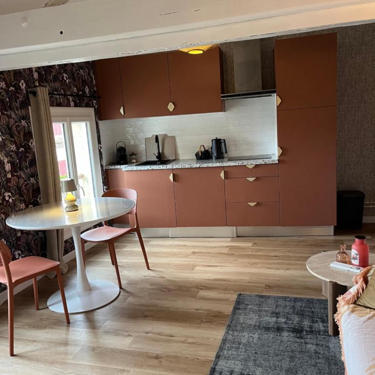 Le Petit Clairat - Appartement au cœur de Bergerac - 2 personnes - Apartment mit 1 Schlafzimmer - 10