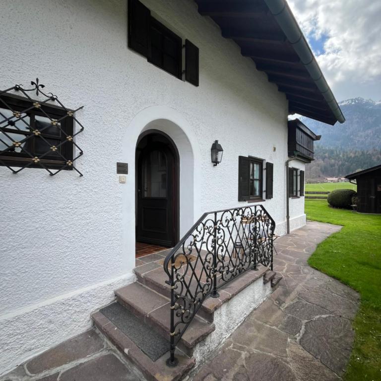 Frühholz - Das Ferienhaus - - Apartment mit 1 Schlafzimmer, Balkon und Bergblick - 1