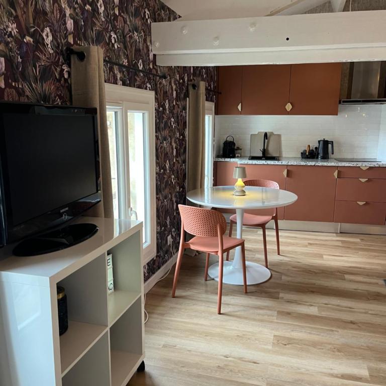 Le Petit Clairat - Appartement au cœur de Bergerac - 2 personnes - Apartment mit 1 Schlafzimmer - 17