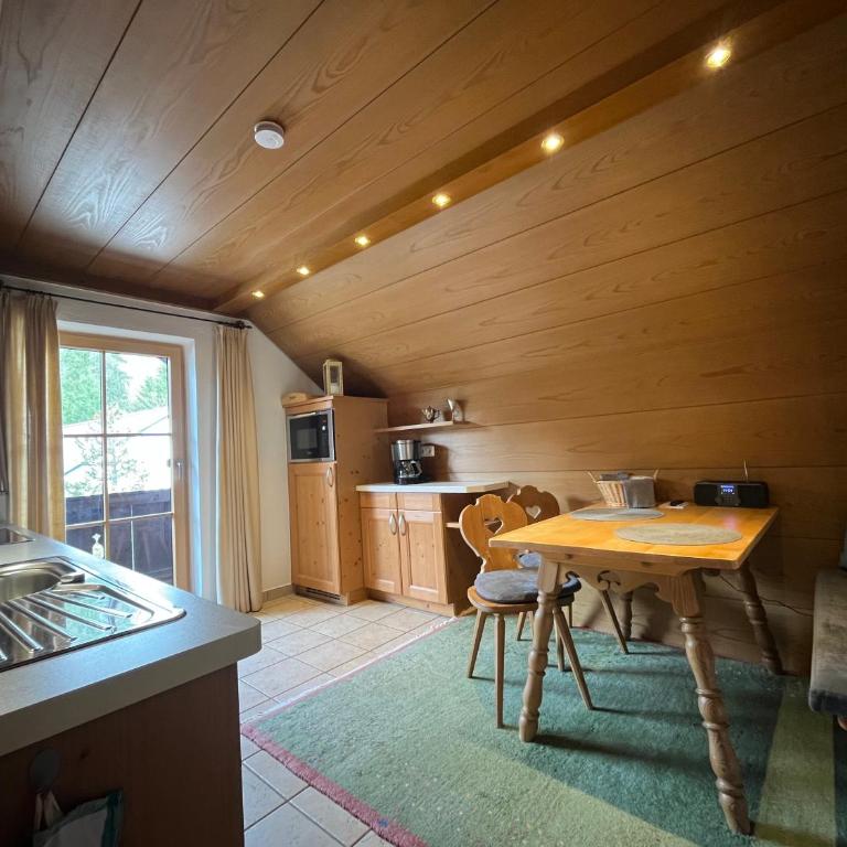 Frühholz - Das Ferienhaus - - Apartment mit 1 Schlafzimmer, Balkon und Bergblick - 7