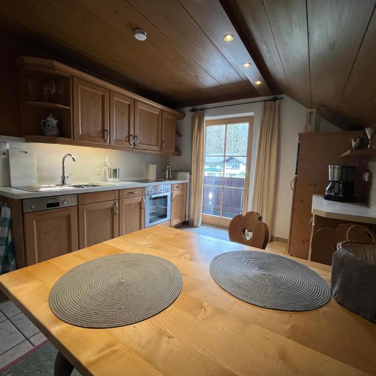 Frühholz - Das Ferienhaus - - Apartment mit 1 Schlafzimmer, Balkon und Bergblick - 10