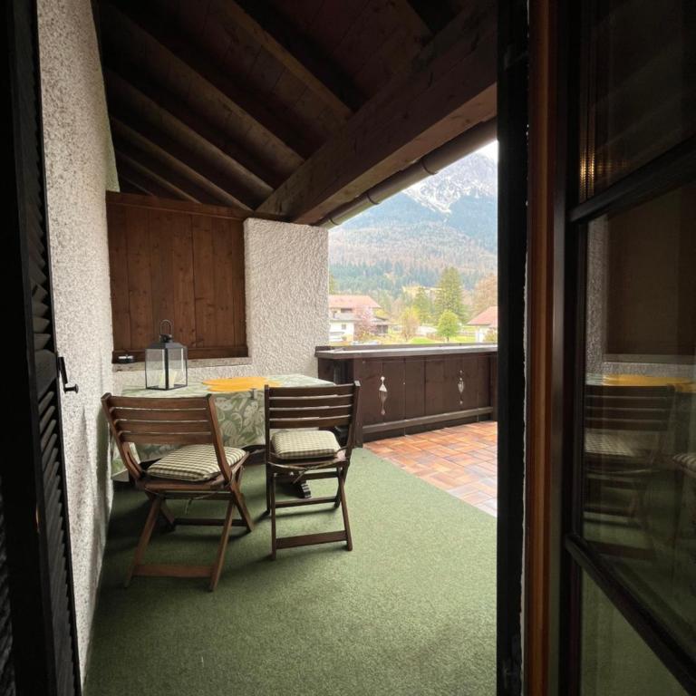 Frühholz - Das Ferienhaus - - Apartment mit 1 Schlafzimmer, Balkon und Bergblick - 9
