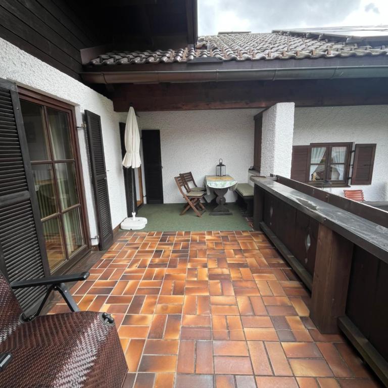Frühholz - Das Ferienhaus - - Apartment mit 1 Schlafzimmer, Balkon und Bergblick - 11