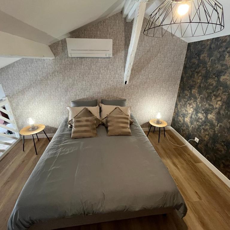 Le Petit Clairat - Appartement au cœur de Bergerac - 2 personnes - Apartment mit 1 Schlafzimmer - 28