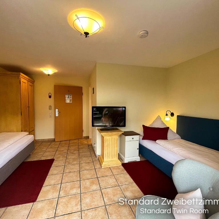 Landhotel Guglhupf - Standard Zweibettzimmer - 4