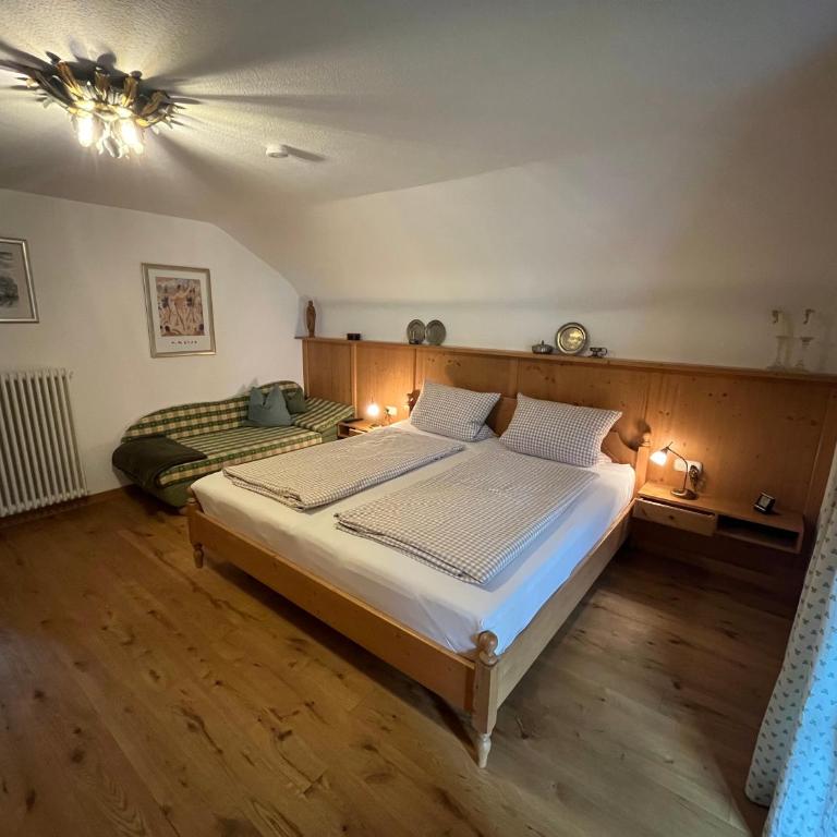 Frühholz - Das Ferienhaus - - Apartment mit 1 Schlafzimmer, Balkon und Bergblick - 12