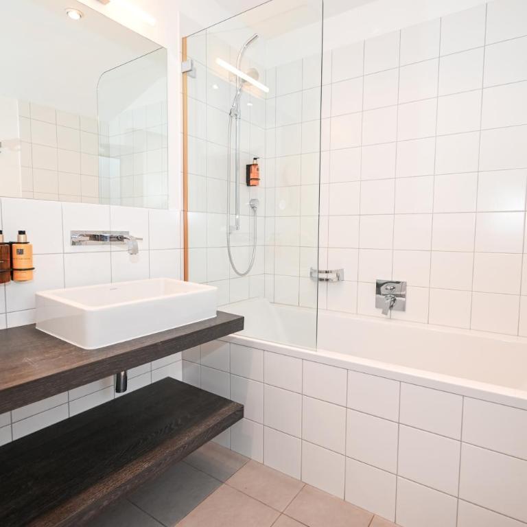 Penthouse Glacier View 10 5 incl SUMMER CARD by All in One Apartments - Apartment mit 3 Schlafzimmern und Balkon - 17